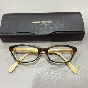 Oliver Peoples Luv Eyeglasses Frame OV5161 1281 Brown Tortoise 51-17-140
